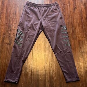 Rare Kith Purple Jogger Sweatpants Tapered Leg size large